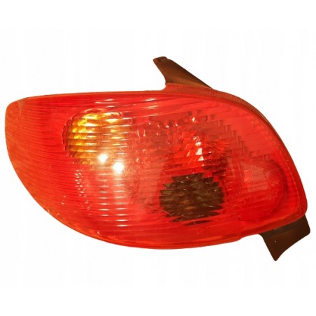 Peugeot 206 CC LAMPA TYLNA TYŁ LEWA