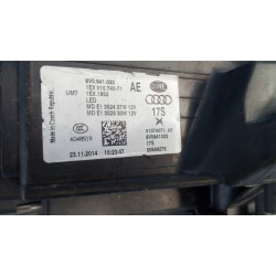 LAMPA REFLEKTOR LEWY PRZÓD EU FULL LED AUDI A3 8V0 S3 RS3 2013-