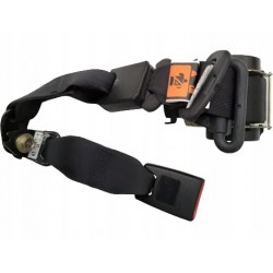 PAS BEZPIECZEŃSTWA TYŁ ŚRODKOWY MAZDA 3 BK