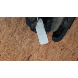 CHEVROLET LACETTI WZMOCNIENIE BELKA ZDERZAKA PRZÓD 96545531