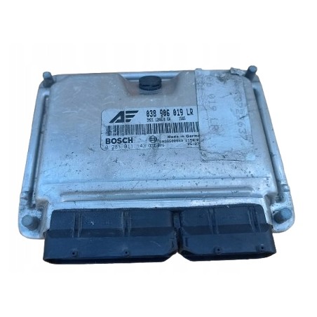 038906019LR STEROWNIK MODUŁ SILNIKA 1.9 TDI FORD GALAXY I MK1 0281011143