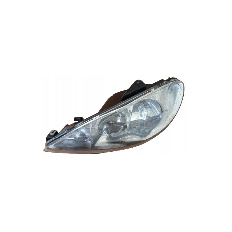LAMPA LEWY PRZÓD EU REFLEKTOR 9628666880 PEUGEOT 206 LIFT