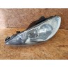 LAMPA LEWY PRZÓD EU REFLEKTOR 9628666880 PEUGEOT 206 LIFT