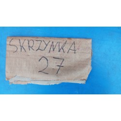 USZCZELKA REFLEKTORA LAMPY PRZÓD 6908406 BMW E39 LIFT