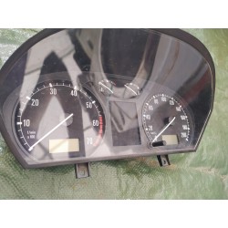 6Y1919860C LICZNIK ZEGARY SKODA FABIA I 1.4