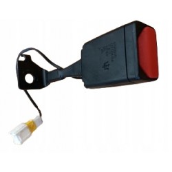 MASERATI GHIBLI III 2013- ZAPINKA PASA BEZPIECZEŃSTWA TYŁ 670019315