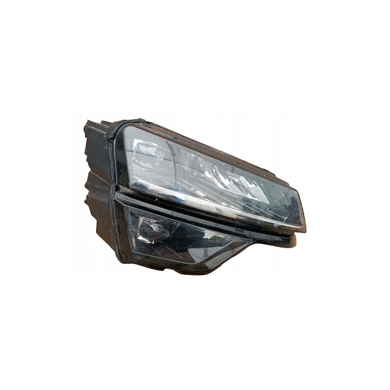LAMPA PRAWY PRZÓD EU SKODA KAROQ 57B941016D FULL LED