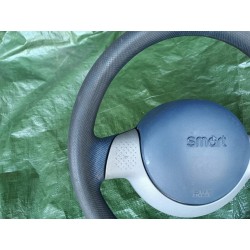SMART I 450 FORTWO PODUSZKA AIRBAG + KIEROWNICA ŁADNA